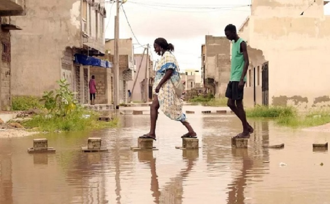 Fortes pluies et gestion débridée des inondations à Dakar : Quand le calvaire des populations prend racine !