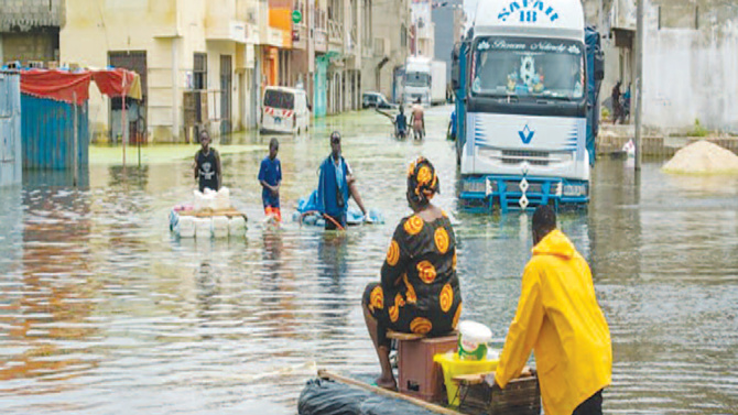 Quand les instruments d’évacuation des eaux sont sabotés : Inondations à Dakar, la main de l’homme