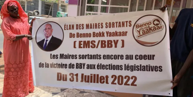 Verdict des Législatives 2022: L’ELAN de solidarité des maires sortants de BBY à Macky… Verdict des Législatives 2022: L’ELAN de solidarité des maires sortants de BBY à Macky…