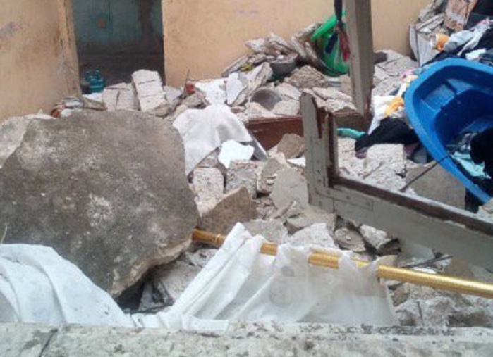 Yeumbeul: Une dalle chute sur un garçon de 8 ans