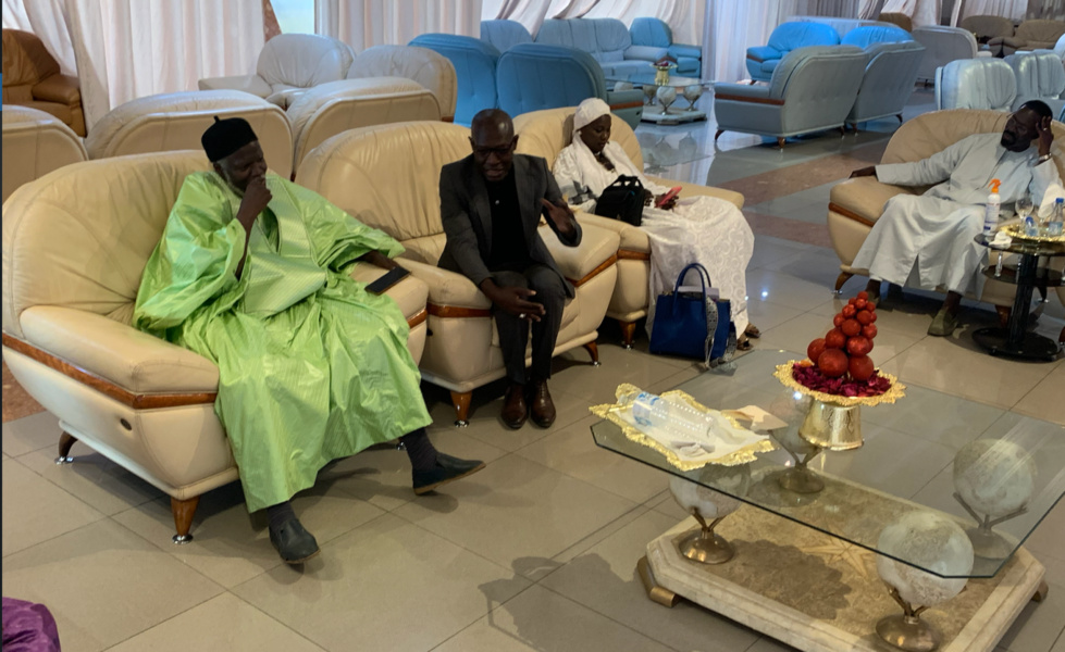 Le Directeur Adjoint De KPAY reçu Par Oustaz Alioune SALL