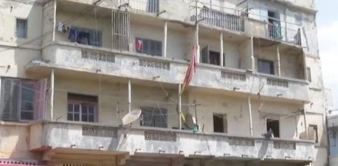 Bâtiments menaçant ruine à Dakar: Danger de mort au-dessus de la tête des familles démunies