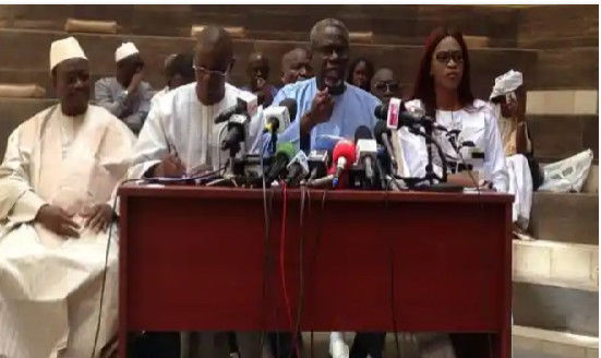 Boycott des élections des membres du HCCT par Yewwi et Wallu: BBy y voit de la "manipulation"