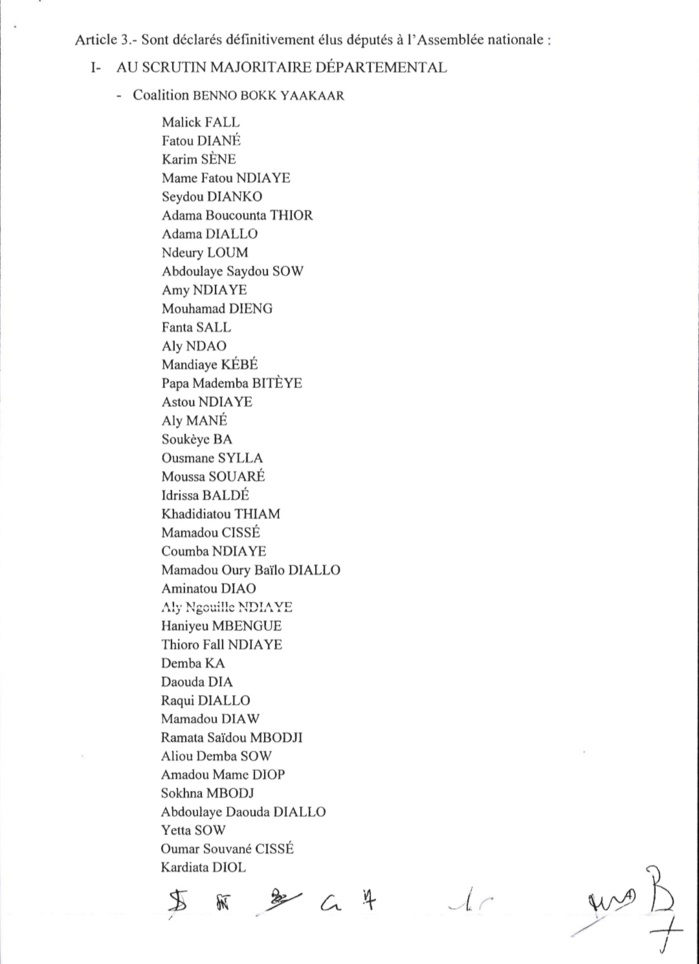 Législatives 2022 : En intégralité, la décision du Conseil constitutionnel, qui rejette... Législatives 2022 : En intégralité, la décision du Conseil constitutionnel, qui rejette...
