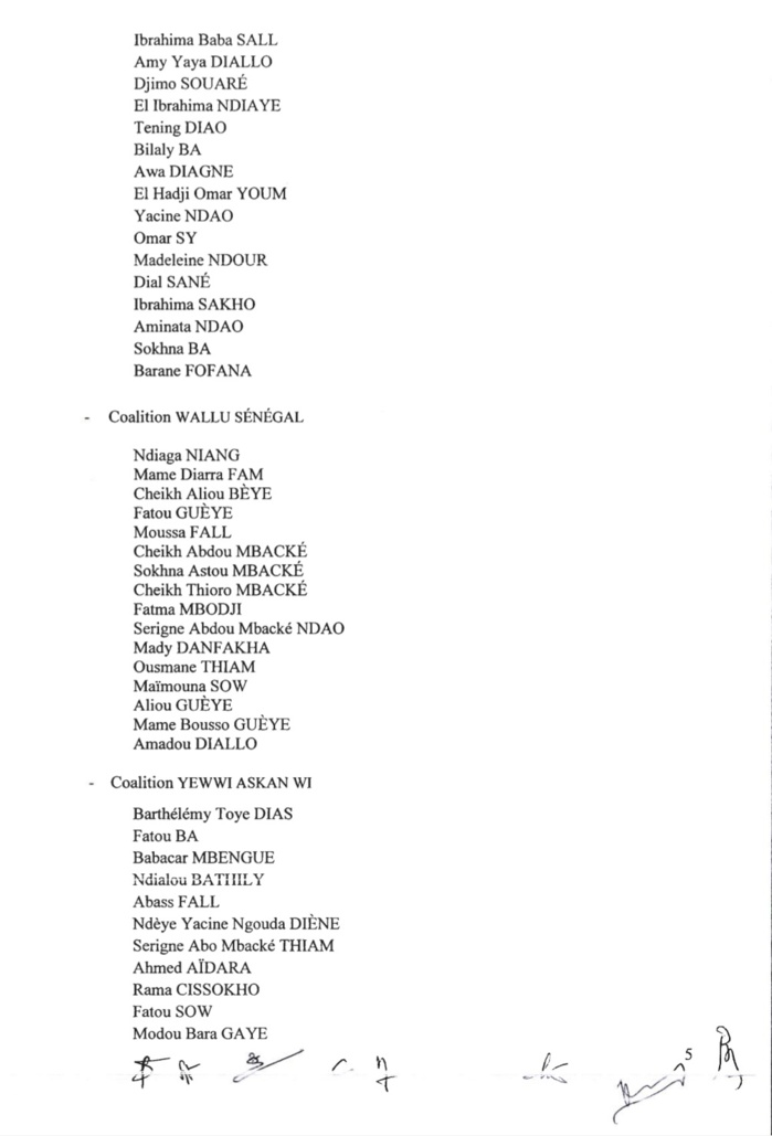 Législatives 2022 : En intégralité, la décision du Conseil constitutionnel, qui rejette... Législatives 2022 : En intégralité, la décision du Conseil constitutionnel, qui rejette...