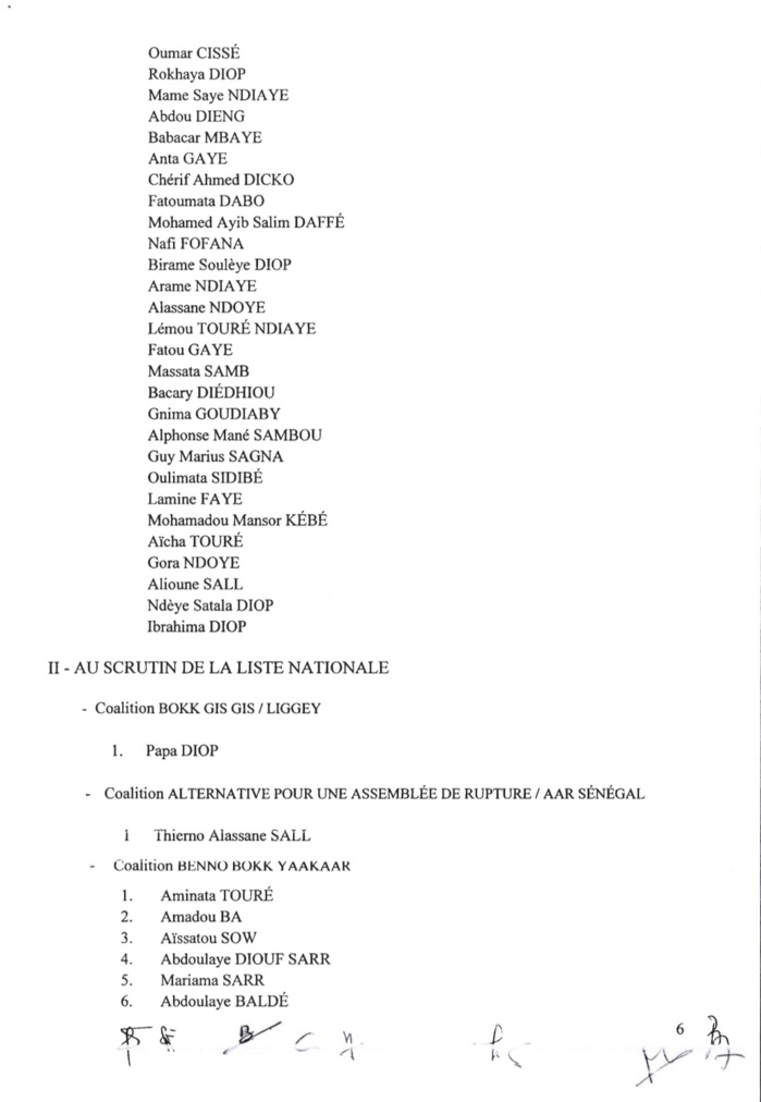 Législatives 2022 : En intégralité, la décision du Conseil constitutionnel, qui rejette... Législatives 2022 : En intégralité, la décision du Conseil constitutionnel, qui rejette...