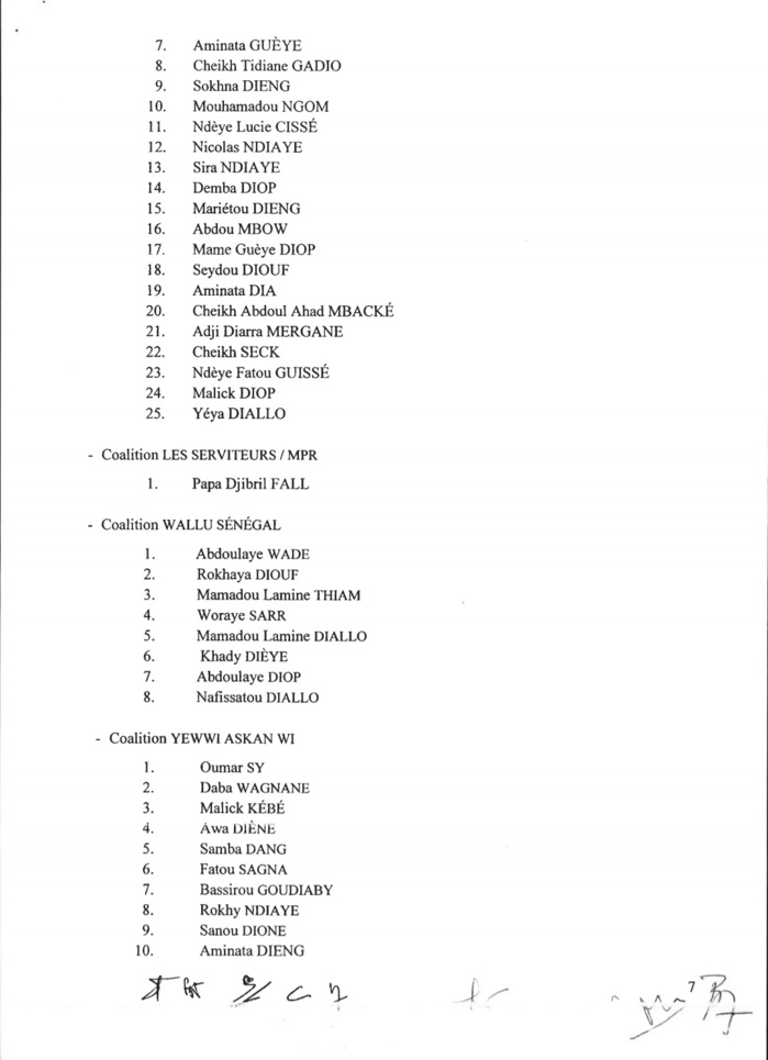 Législatives 2022 : En intégralité, la décision du Conseil constitutionnel, qui rejette... Législatives 2022 : En intégralité, la décision du Conseil constitutionnel, qui rejette...