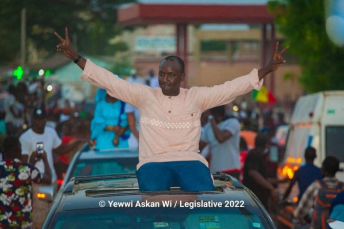 Élections Législatives 2022 : Les secrets de la percée de Yewwi Askan Wi