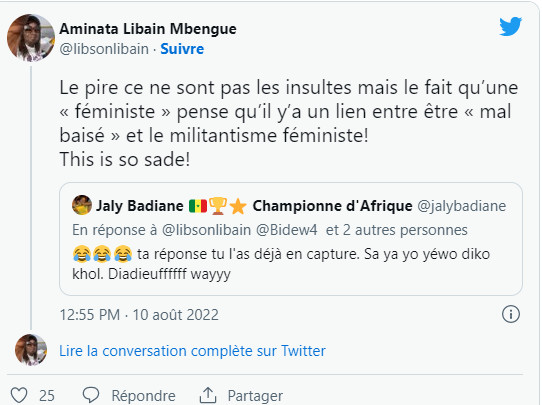 Ces féministes qui se disputent à propos de Ba… Ces féministes qui se disputent à propos de Ba…