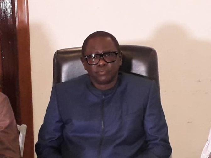 Le Président Pape Diop : le héros de la 14° législature