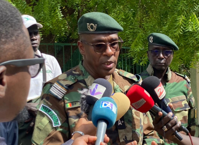 Parc zoologique de Hann / Cl Baïdy Ba: "Dire que la cage des animaux a été envahie par les eaux, c'est..." Parc zoologique de Hann / Cl Baïdy Ba: "Dire que la cage des animaux a été envahie par les eaux, c'est..."