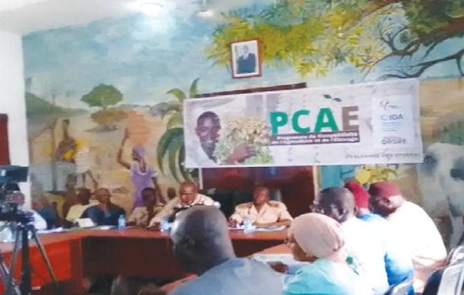Kaolack-programme de compétitivité de l’agriculture et de l’élevage: De nouveaux entrepôts de conservation de la qualité mis en place