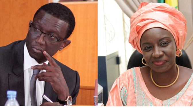 Dualité Amadou Ba - Mimi Touré : Acte I d’une guerre rampante devenue debout