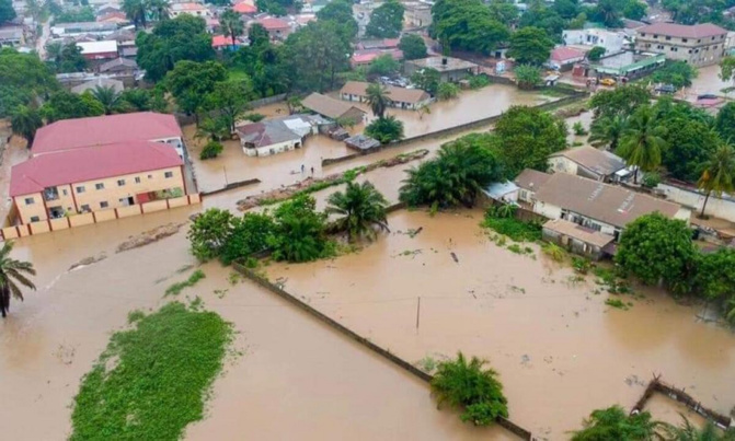 Gambie :  Au moins 11 morts dans les pires inondations depuis 50 ans