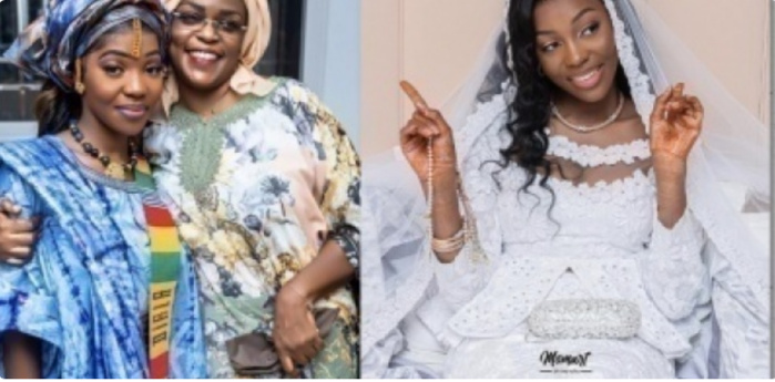 Photos/ Carnet blanc: Mariage de la charmante fille de Adama Faye, frère de la première Dame Photos/ Carnet blanc: Mariage de la charmante fille de Adama Faye, frère de la première Dame