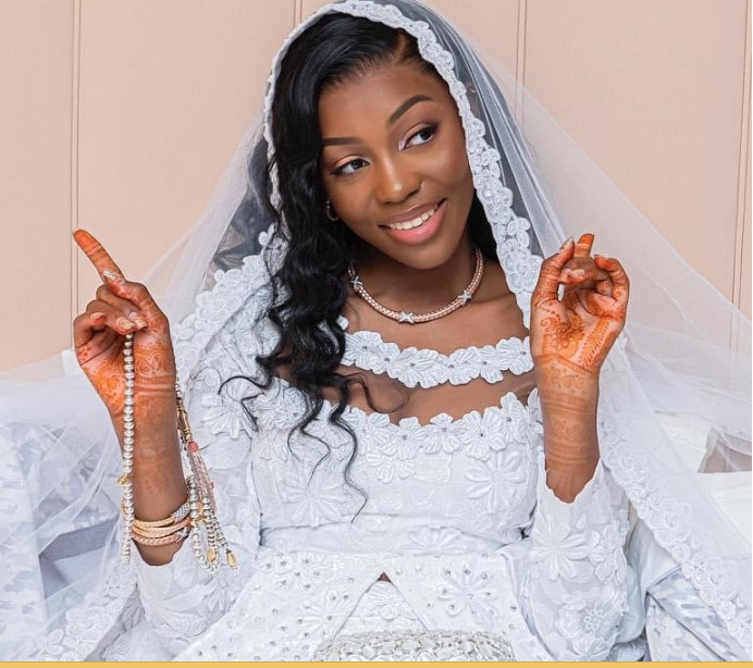 Photos/ Carnet blanc: Mariage de la charmante fille de Adama Faye, frère de la première Dame
