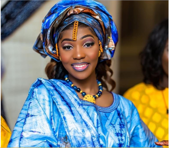 Photos/ Carnet blanc: Mariage de la charmante fille de Adama Faye, frère de la première Dame