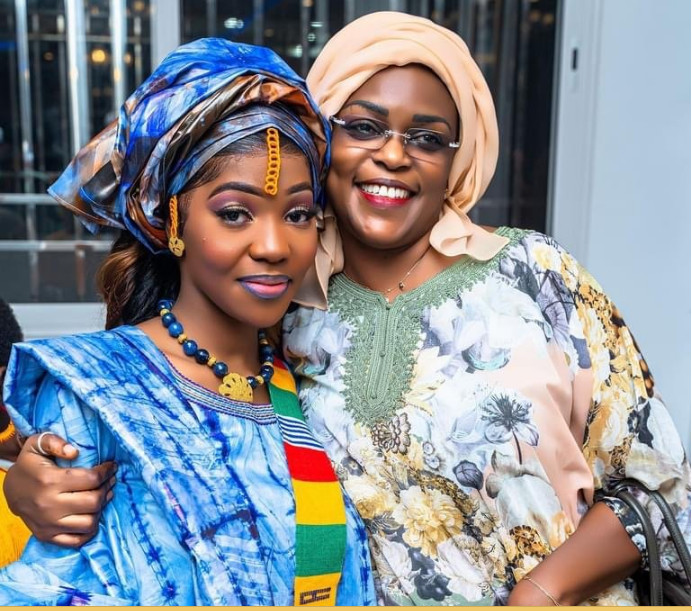 Photos/ Carnet blanc: Mariage de la charmante fille de Adama Faye, frère de la première Dame