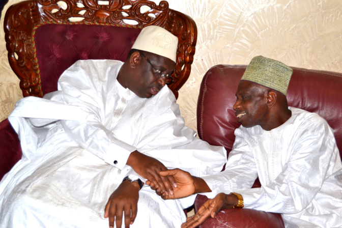 Seydina Issa Thiaw Laye : «Ce que je conseille au Président Macky Sall… » Seydina Issa Thiaw Laye : «Ce que je conseille au Président Macky Sall… »