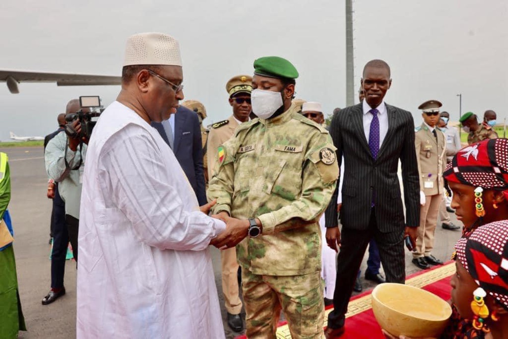 Visite d’État au Mali : Macky Sall "pour une issue heureuse à cette transition"