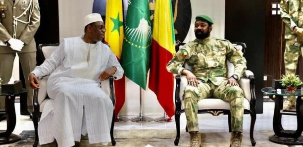 Visite d’État au Mali : Macky Sall "pour une issue heureuse à cette transition" Visite d’État au Mali : Macky Sall "pour une issue heureuse à cette transition"
