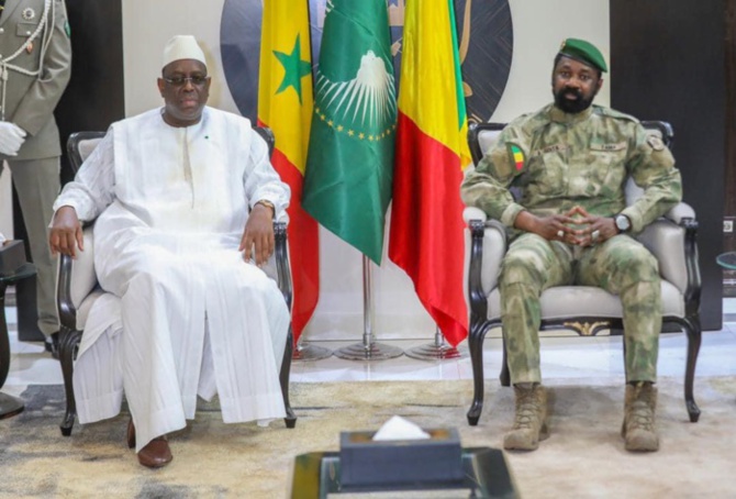 Macky Sall à Bamako : « Le Mali doit retrouver sa place dans le concert des nations africaines et international » Macky Sall à Bamako : « Le Mali doit retrouver sa place dans le concert des nations africaines et international »