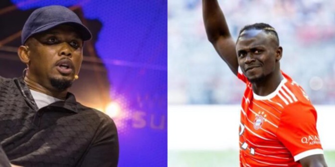 Samuel Eto’o: « Sadio Mané est le meilleur joueur du monde »
