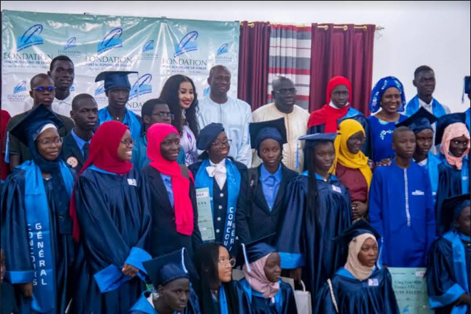 Photos/ Concours général 2022: La Fondation PAD s’engage pour l’Excellence et l’Equité pour l’école sénégalaise