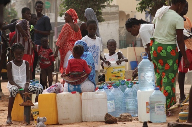 Yeumbeul-Boune Les habitants de Médinatoul Mounawar de Boune crient leur soif