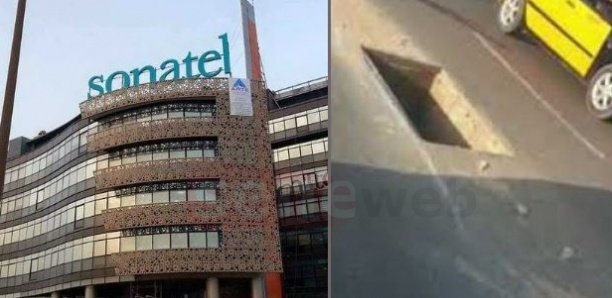 Trappes manquantes sur la route de l’Aéroport LSS : La Sonatel a procédé aux réparations et dénonce des vols récurrents