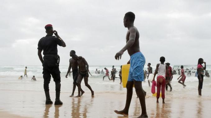 Guédiawaye: 34 cas de noyades dont 18 décès enregistrés entre Mars et Juin