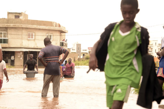 Inondation à Dakar: 50 familles sinistrées secourues
