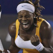 Les soeurs Williams toutes les deux éliminées