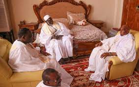 Touba: Me Abdoulaye Wade annonce la candidature de Karim Wade et rappelle le protocole de Massalikoul au Khalife des Mourides