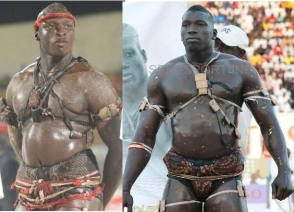 Suivez en Direct sur www.leral.net le combat de lutte Ama Baldé vs Malick Niang