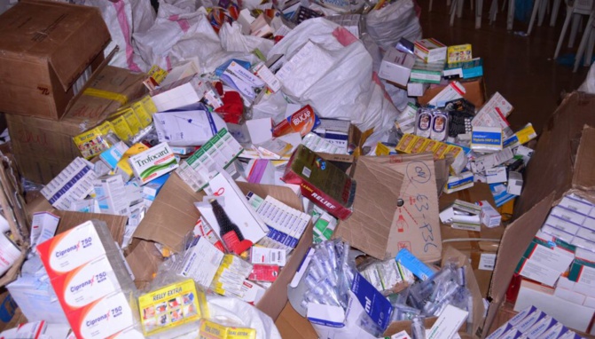 Trafic international de médicaments : Abdourahmane D. du  corridor Dakar-Bamako alpagué par la police de Pikine