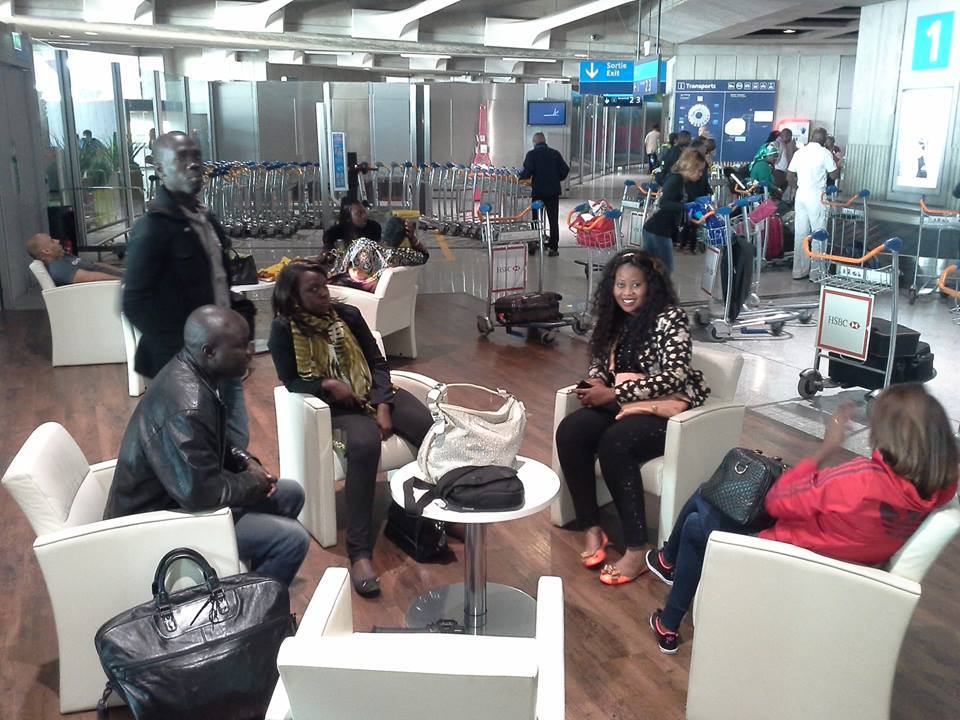 Ahmed Aïdara, Fatou Abdou, Thiandoum... s'éclatent à Paris 