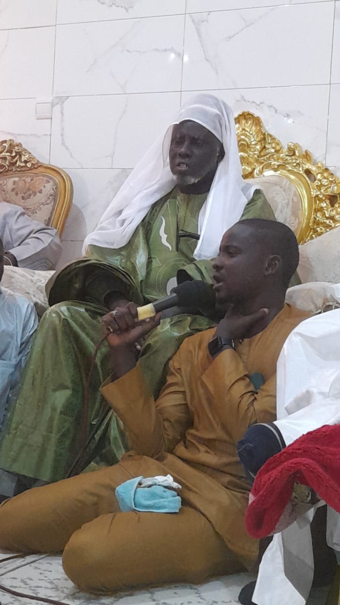 Tournée de remerciements et prières de la grande coalition wallu Sénégal : Les députés reçus par le Khalife Général de Thienaba