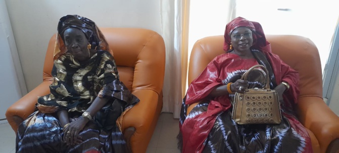 Remerciements et prières Wallu Sénégal à Thiès : la délégation chaleureusement reçue par le Khalife El Hadji Mounirou Ndieguene.