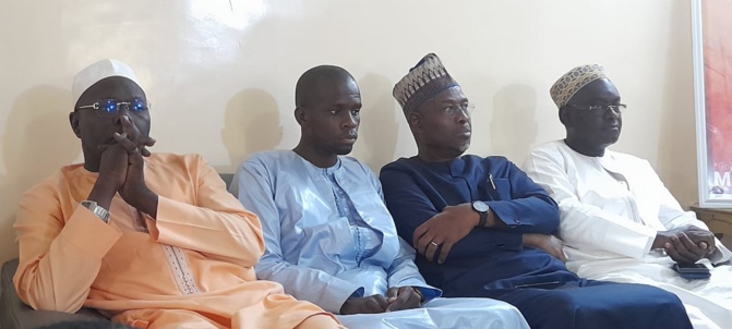 Remerciements et prières Wallu Sénégal à Thiès : la délégation chaleureusement reçue par le Khalife El Hadji Mounirou Ndieguene.