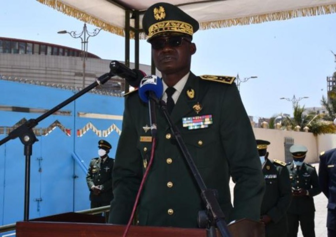 Video-Le Général WADE rassuré par l’engagement de ses hommes