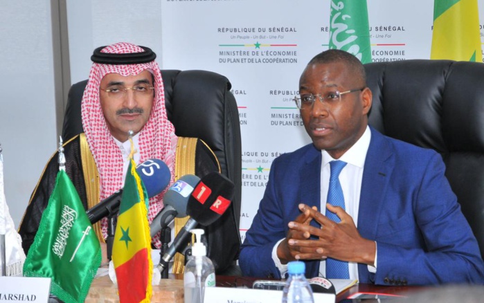 Signature de convention de financement relative au Projet de bitumage de la route Oréfondé-Nguidjilogne: le discours de Amadou Hott