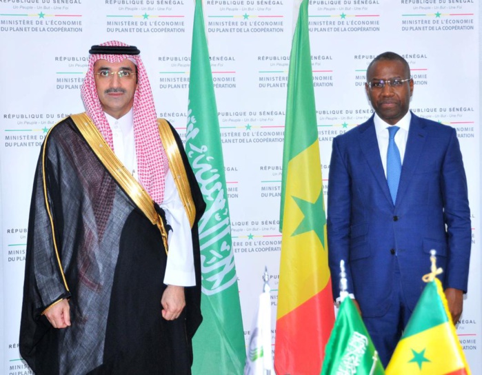 Signature de convention de financement relative au Projet de bitumage de la route Oréfondé-Nguidjilogne: le discours de Amadou Hott