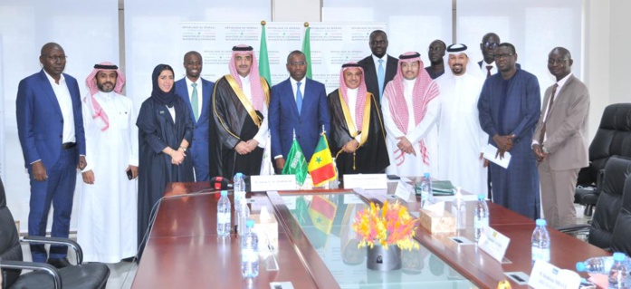 Signature de convention de financement relative au Projet de bitumage de la route Oréfondé-Nguidjilogne: le discours de Amadou Hott
