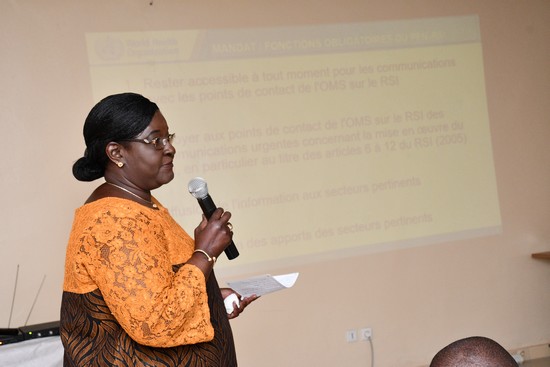 72ème session du Comité régional de l’OMS: Dr Marie Khémesse Ngom Ndiaye à Lomé