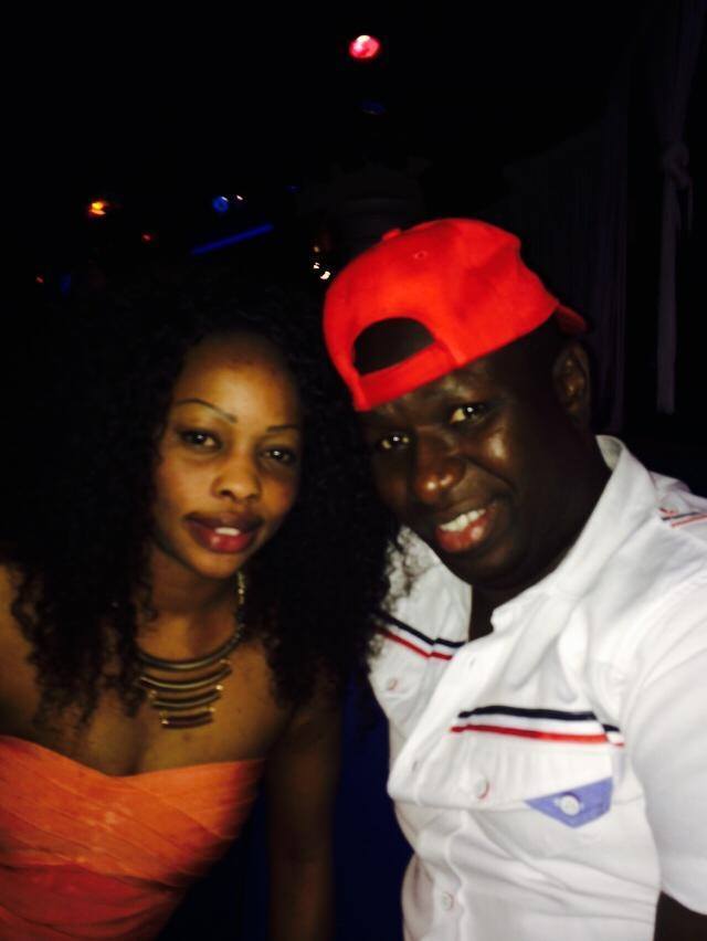 Salam Diallo en toute complicité avec Sokhna Mbodji