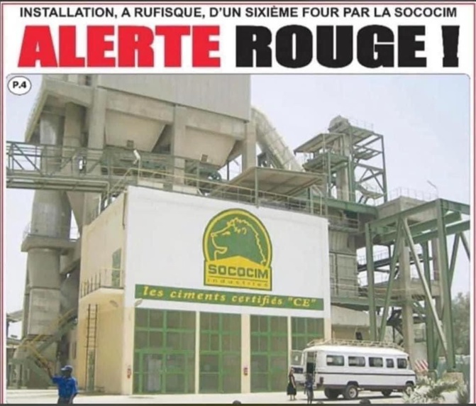 Industries extractives au Sénégal : ça ne sent plus le ciment chez Dangote, Sococim et Cimenterie du Sahel! L'Etat indexé