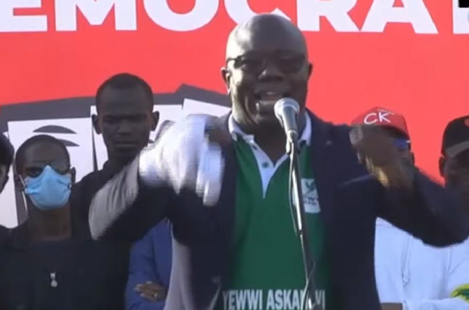 Wakhinane Nimzath- Recours de Yaw contre les Locales : Ahmed Aïdara déplore les lenteurs de la Justice