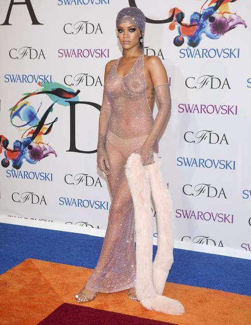 Rihanna n'a plus rien à cacher