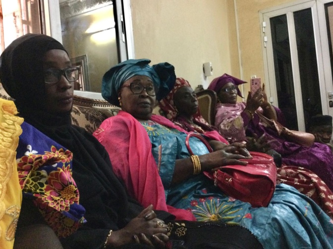 Fin de la première phase de leur tournée nationale auprès des chefs religieux : Wallu Sénégal chez Thierno Madani Tall, Khalife Général de la famille Omarienne.